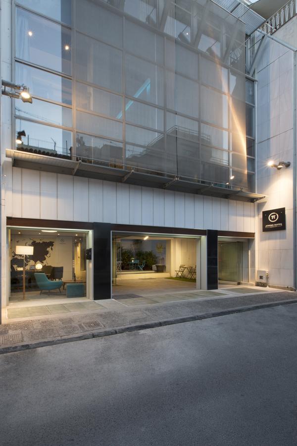 Ferienwohnung Pi Athen Exterior foto